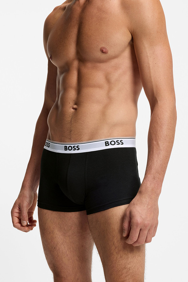 3PCS ΕΣΩΡΟΥΧΟ BOSS - 004 ΜΑΥΡΟ